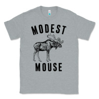 Heather Grey modest mouse Classic Tee - artisFamous