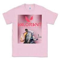 Bubblegum Pink valorant gaming design Classic Tee - artisFamous