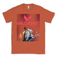 Copper valorant gaming design Classic Tee - artisFamous