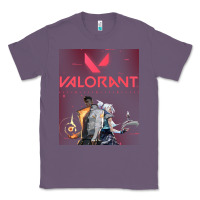 Lavender valorant gaming design Classic Tee - artisFamous