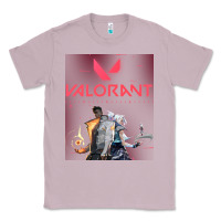 Lilac valorant gaming design Classic Tee - artisFamous