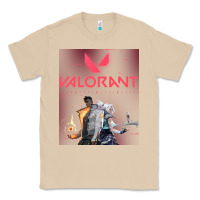 Mushroom valorant gaming design Classic Tee - artisFamous