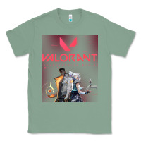 Sage valorant gaming design Classic Tee - artisFamous