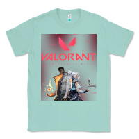 Seafoam valorant gaming design Classic Tee - artisFamous