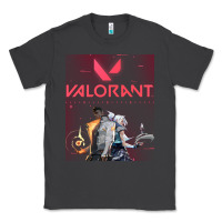 Smoke valorant gaming design Classic Tee - artisFamous