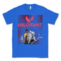 True Royal valorant gaming design Classic Tee - artisFamous
