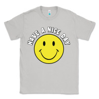 Moon Dust retro   have a nice day   smile happy face Classic Tee - artisFamous