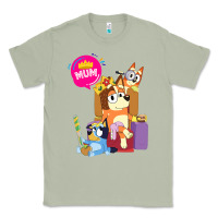 Matcha bluey mom dad funny queen for family lover t shirt Classic Tee - artisFamous