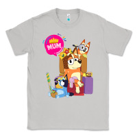 Moon Dust bluey mom dad funny queen for family lover t shirt Classic Tee - artisFamous