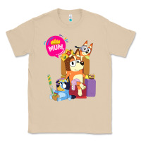 Mushroom bluey mom dad funny queen for family lover t shirt Classic Tee - artisFamous