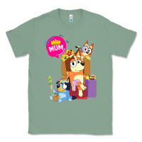 Sage bluey mom dad funny queen for family lover t shirt Classic Tee - artisFamous
