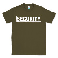 Army Green security Classic Tee - artisFamous