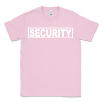 Bubblegum Pink security Classic Tee - artisFamous