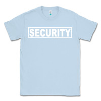 Dusty Blue security Classic Tee - artisFamous