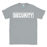 Heather Grey security Classic Tee - artisFamous