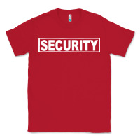Red security Classic Tee - artisFamous