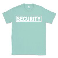 Seafoam security Classic Tee - artisFamous