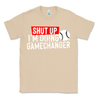 Mushroom shut up i'm doing game changer baseball Classic Tee - artisFamous