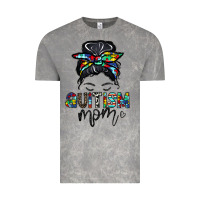 Cloud Rock autism mom Vintage Tee - CowhideDigitalArt