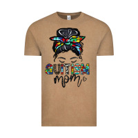 Vintage Coffee autism mom Vintage Tee - CowhideDigitalArt