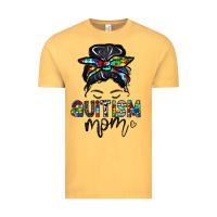 Vintage Mustard autism mom Vintage Tee - CowhideDigitalArt