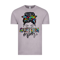 Vintage Zinc autism mom Vintage Tee - CowhideDigitalArt