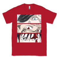 Red special price for printed anime tops Classic Tee - artisFamous