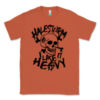 Copper Skull I like It Heovy Halestorm Classic Tee - artisFamous