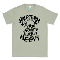 Matcha Skull I like It Heovy Halestorm Classic Tee - artisFamous