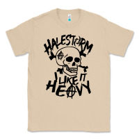 Mushroom Skull I like It Heovy Halestorm Classic Tee - artisFamous