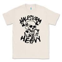 Skull I Like It Heovy Halestorm Classic Tee | Teevron