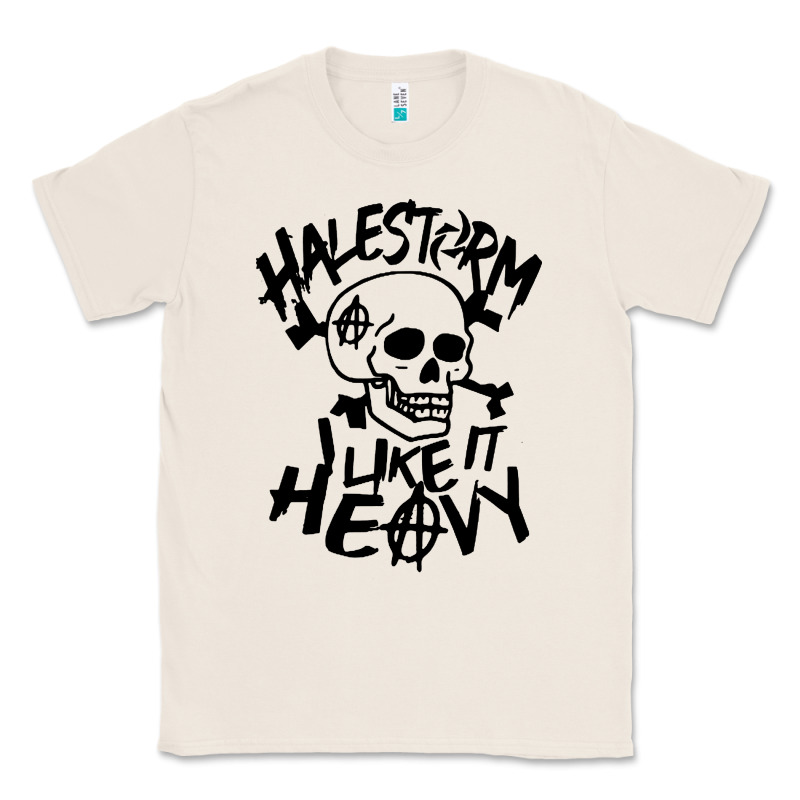 Skull I Like It Heovy Halestorm Classic Tee by artisFamous | Teevron