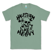 Sage Skull I like It Heovy Halestorm Classic Tee - artisFamous