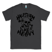 Smoke Skull I like It Heovy Halestorm Classic Tee - artisFamous