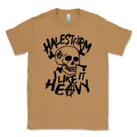 Toasted Coconut Skull I like It Heovy Halestorm Classic Tee - artisFamous