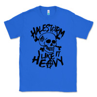 True Royal Skull I like It Heovy Halestorm Classic Tee - artisFamous