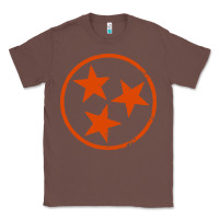 Chestnut tennessee flag vintage grunge distressed graphic Classic Tee - artisFamous