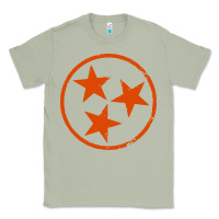 Matcha tennessee flag vintage grunge distressed graphic Classic Tee - artisFamous