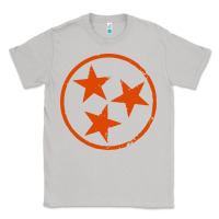 Moon Dust tennessee flag vintage grunge distressed graphic Classic Tee - artisFamous