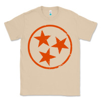 Mushroom tennessee flag vintage grunge distressed graphic Classic Tee - artisFamous