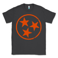 Tennessee Flag Vintage Grunge Distressed Graphic Classic Tee | Teevron