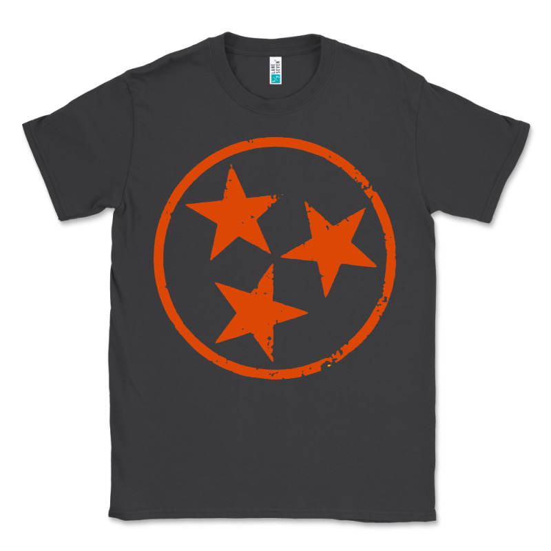 Tennessee Flag Vintage Grunge Distressed Graphic Classic Tee by artisFamous | Teevron