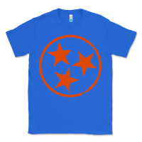 True Royal tennessee flag vintage grunge distressed graphic Classic Tee - artisFamous