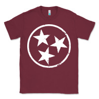 Tennessee Flag Vintage Grunge Distressed Graphic Classic Tee | Teevron