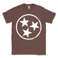 Chestnut tennessee flag vintage grunge distressed graphic Classic Tee - artisFamous