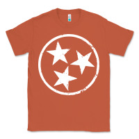 Copper tennessee flag vintage grunge distressed graphic Classic Tee - artisFamous
