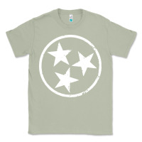 Matcha tennessee flag vintage grunge distressed graphic Classic Tee - artisFamous