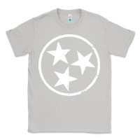 Moon Dust tennessee flag vintage grunge distressed graphic Classic Tee - artisFamous