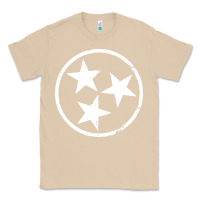 Mushroom tennessee flag vintage grunge distressed graphic Classic Tee - artisFamous