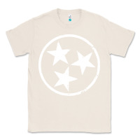 Natural tennessee flag vintage grunge distressed graphic Classic Tee - artisFamous